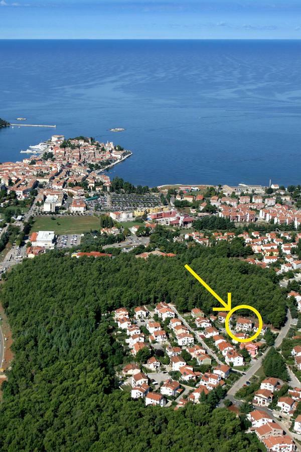 Mihaela Apartments Poreč Eksteriør billede