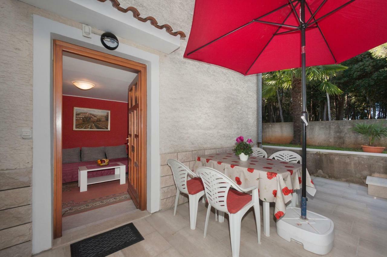 Mihaela Apartments Poreč Eksteriør billede